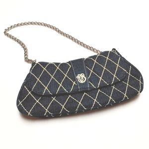 VERA BRADLEY | denim clutch purse